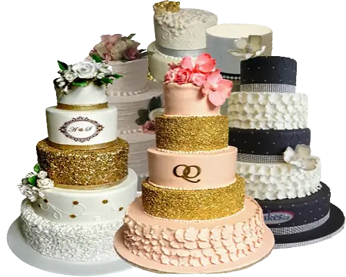 Wedding Cakes on Sale!