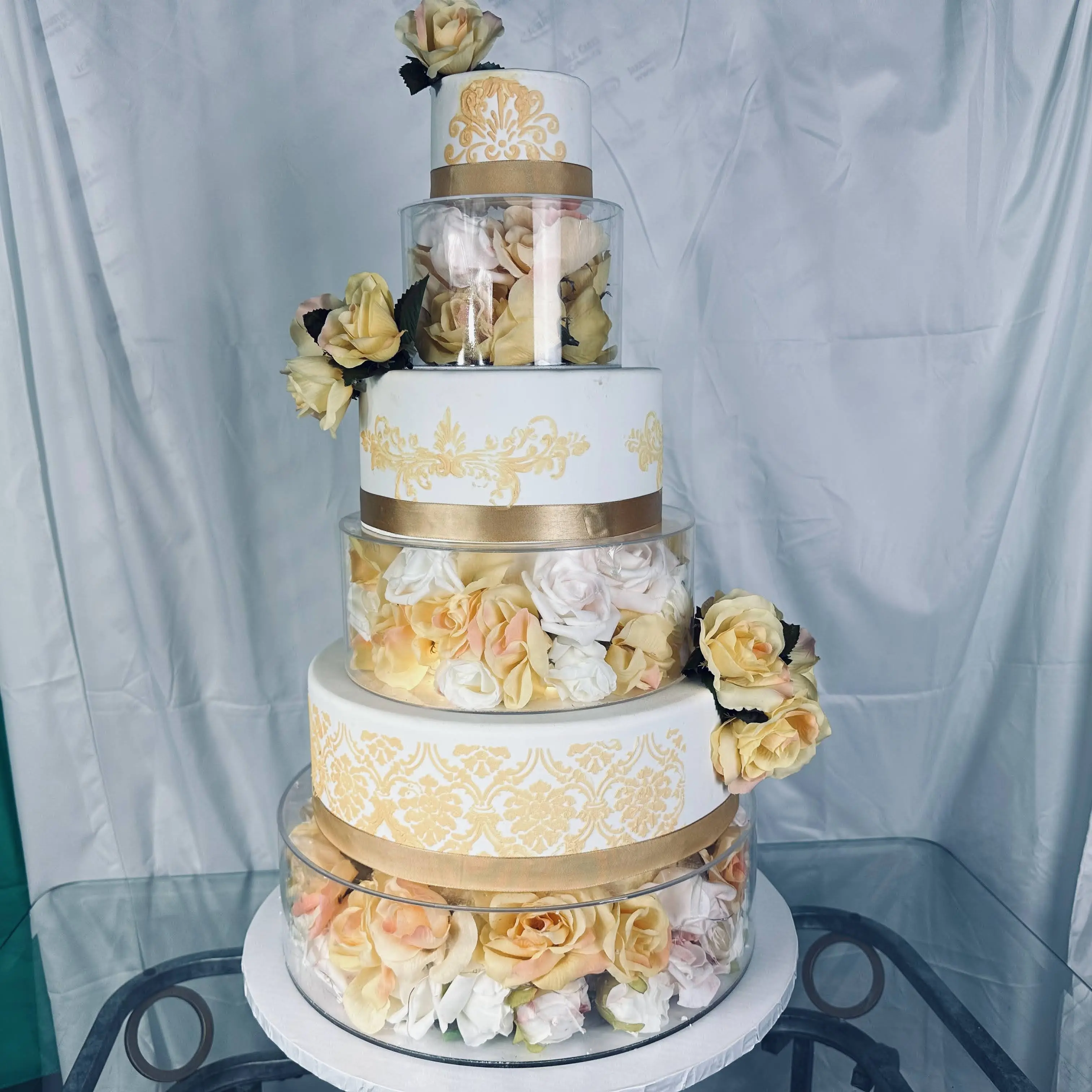 The Mastery of Creating the Ideal Wedding Cake