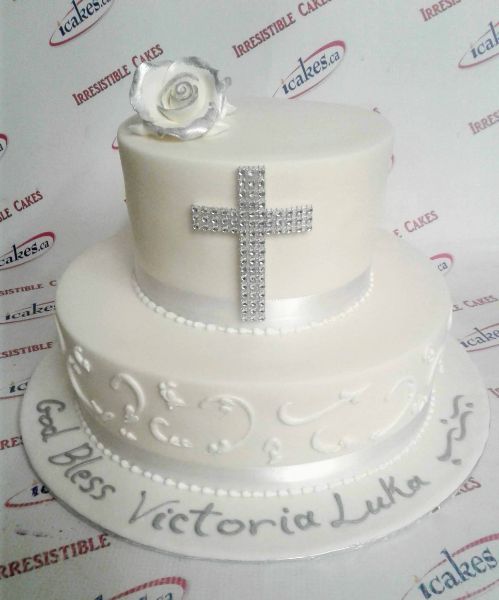 Victoria Communion Cake