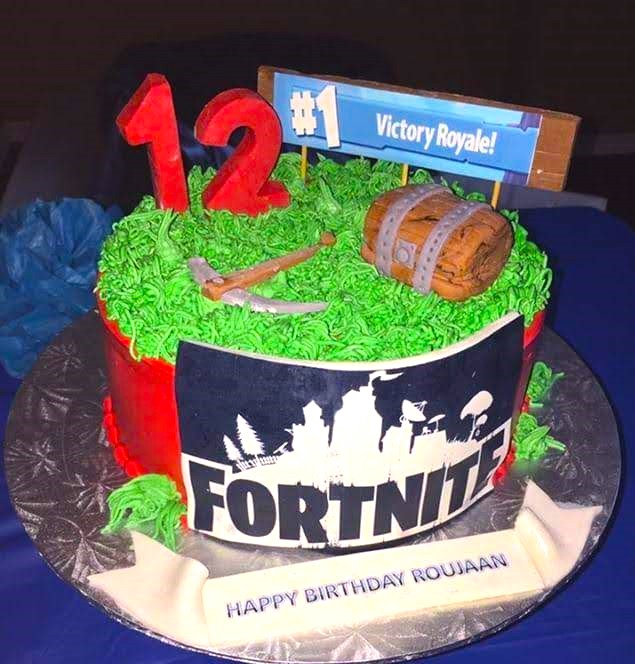 Fortnite Roblox Buttercream Special Kids Boy Birthday Cakes