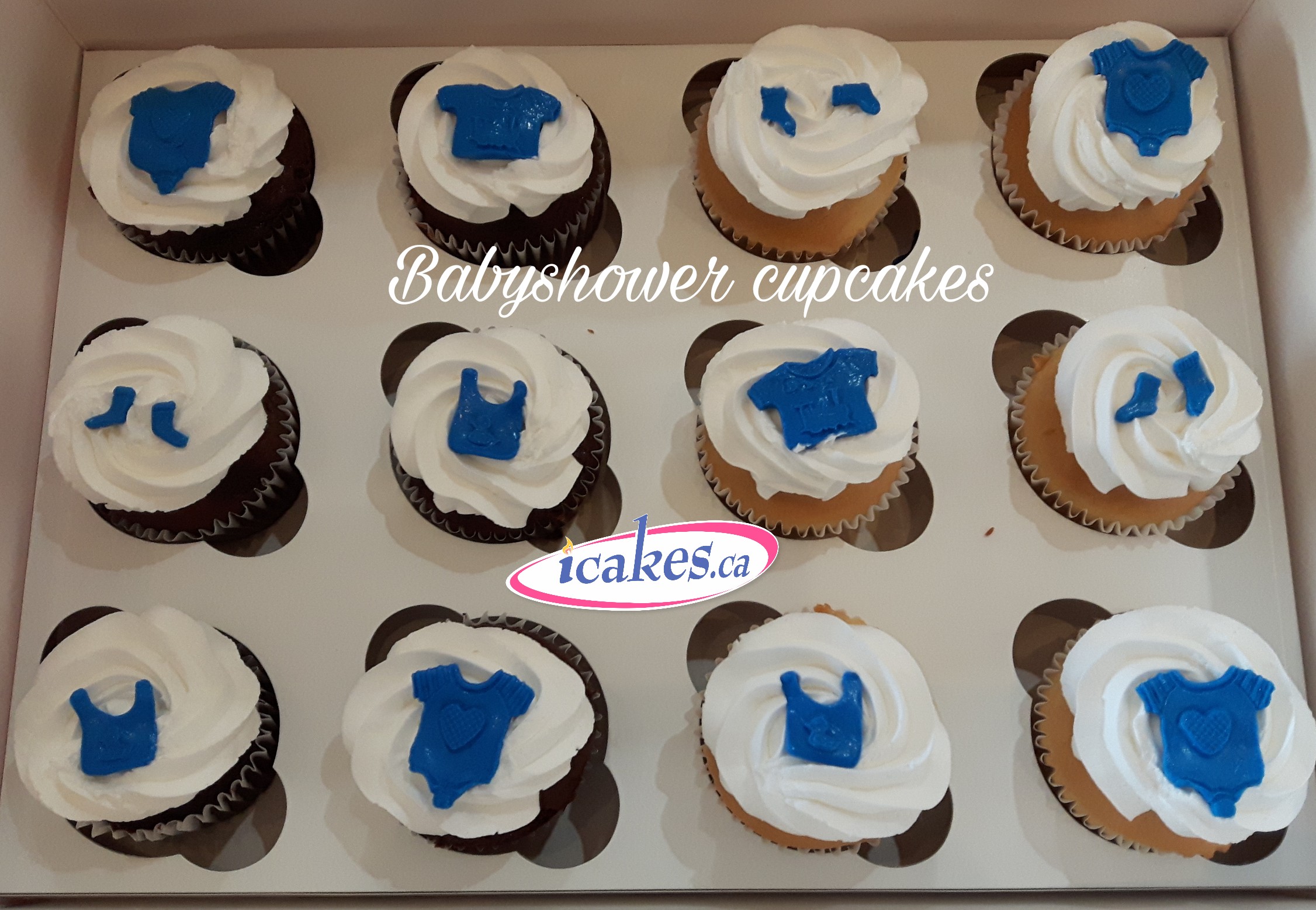 Baby Shower Cupcakes For Boy Or Girl