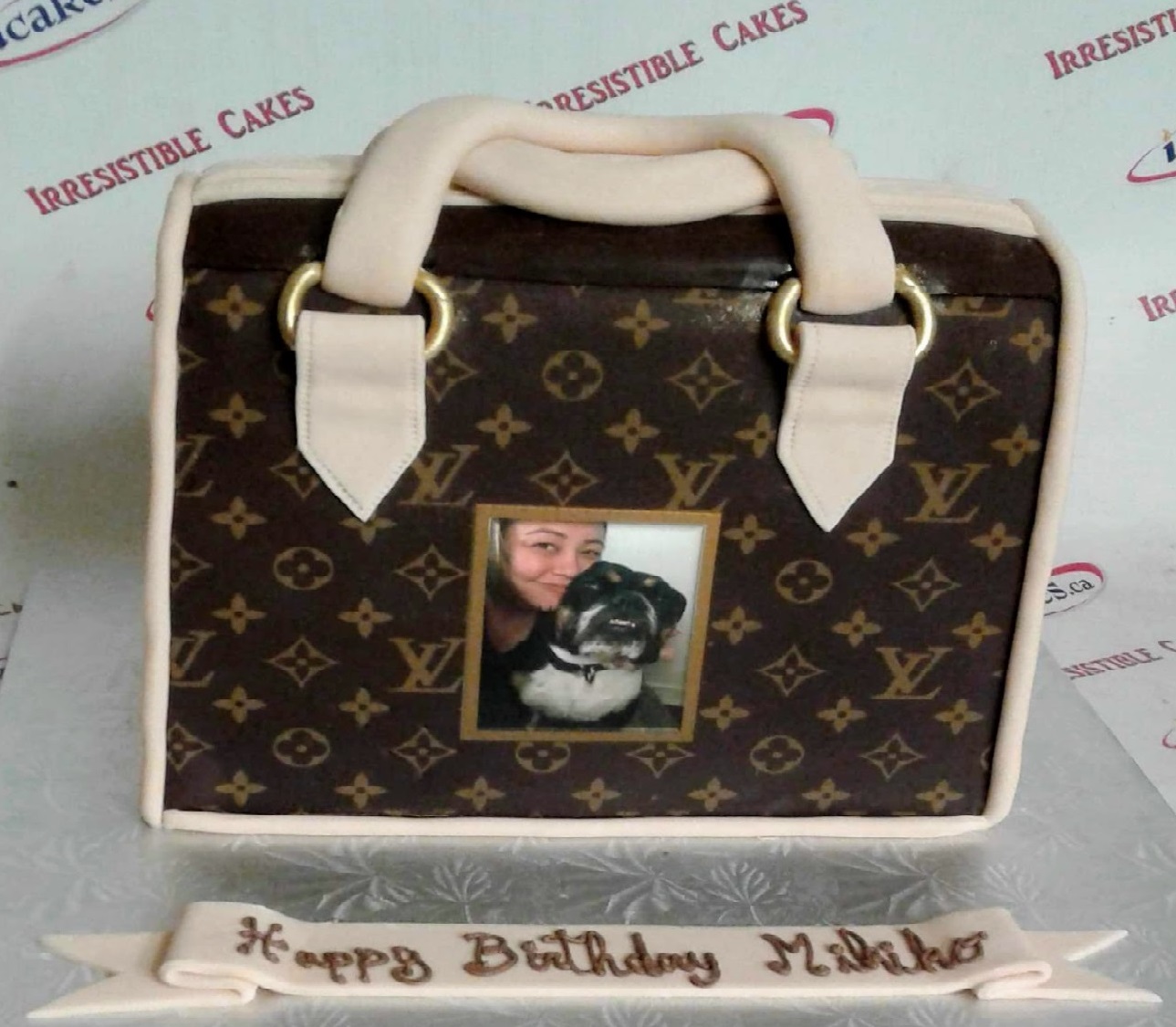 Purse Cake For 40Th Birthday - CakeCentral.com