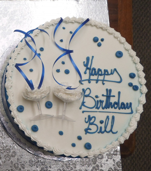 Regular Buttercream Birthday Cake For Man/Boy