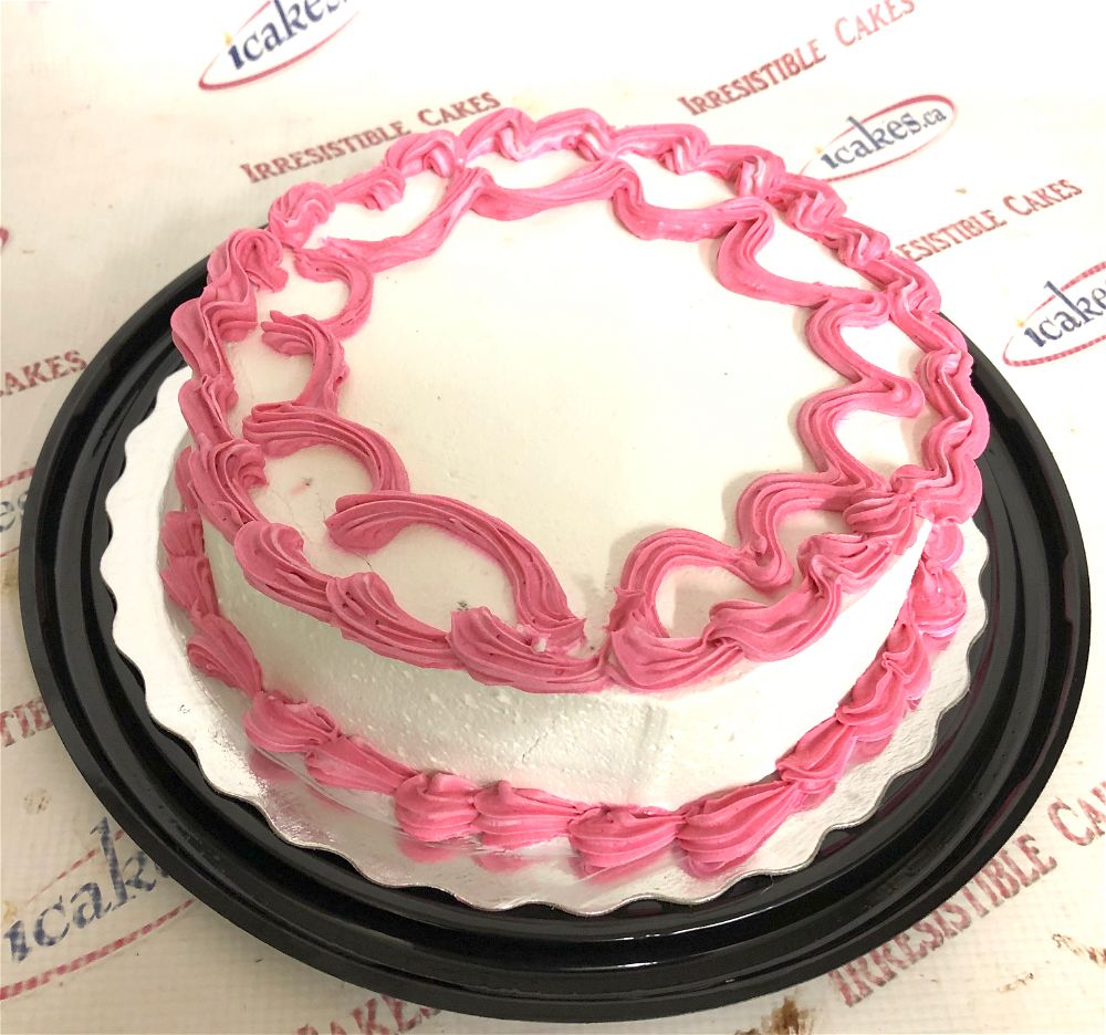 Regular Buttercream Fresh Cream Cake For Woman Girl Birthday