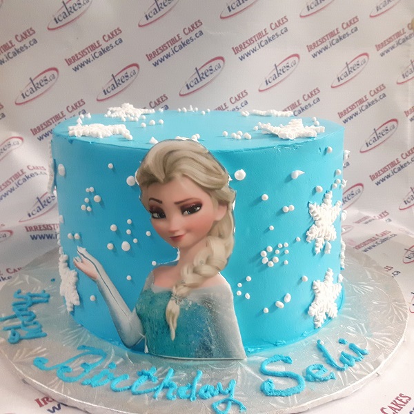 Order Anna Elsa Frozen Cake Online Same day Delivery Kanpur-happymobile.vn
