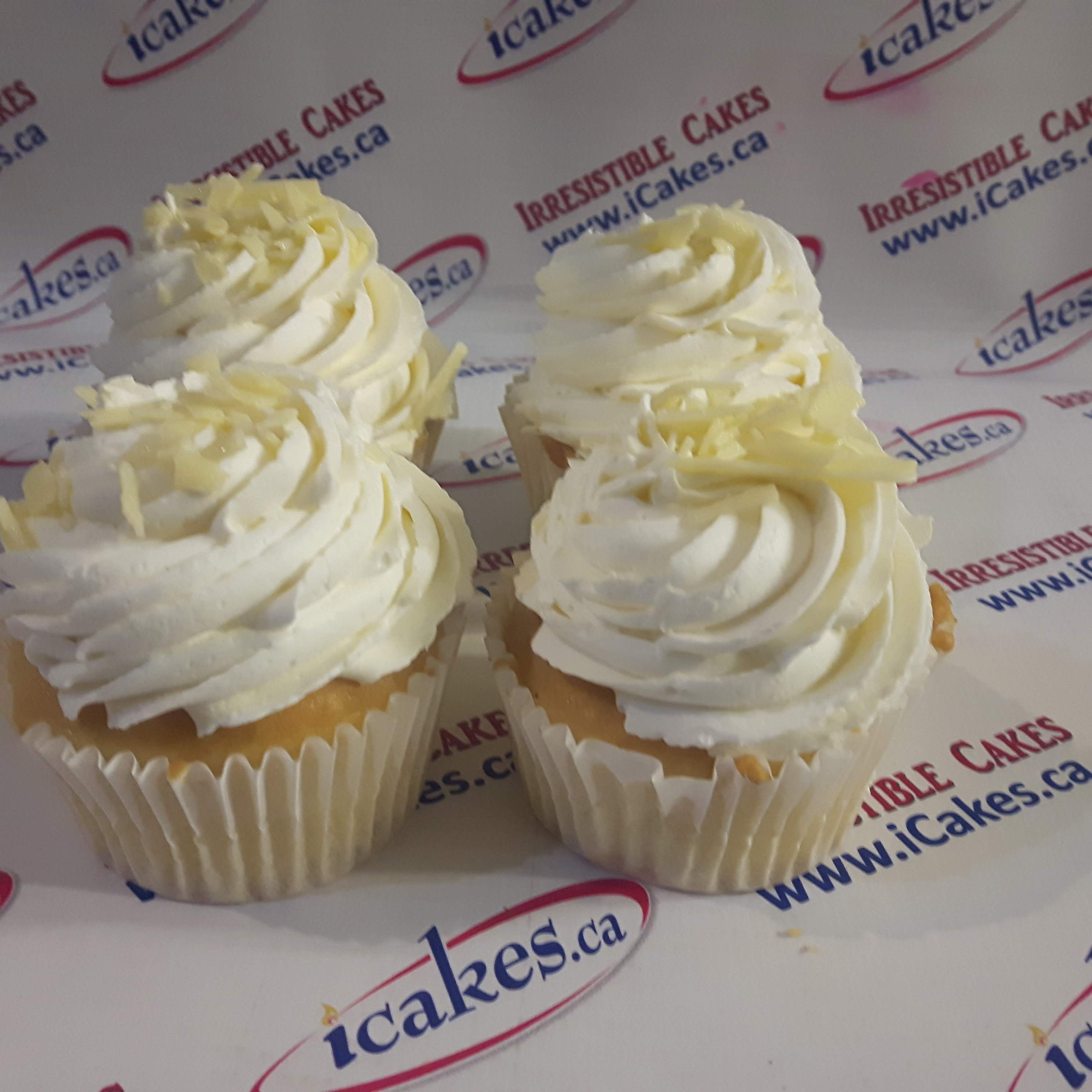 Vanilla cupcakes from Irresistible Cakes Scarborough