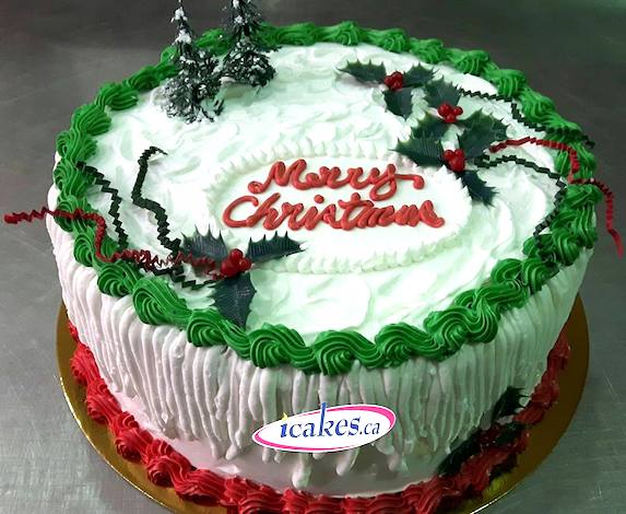 Christmas Cake From Irresistible Cakes