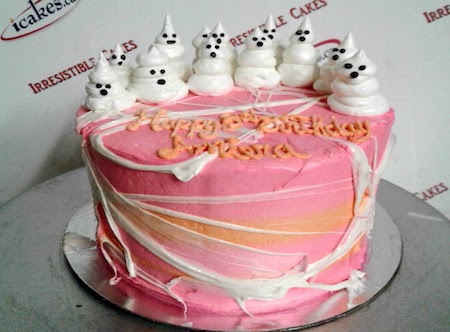 Halloween special Marshmallow dercoration cake Toronto