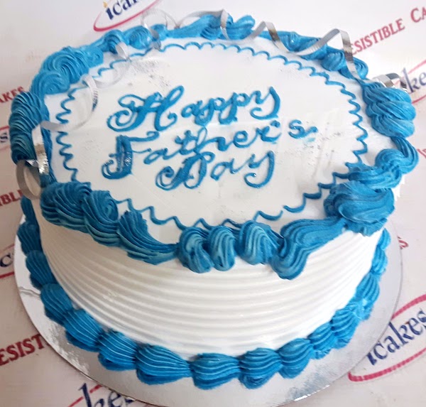 Father’s Day Regular Decoration Cakes From ICakes Vaughan