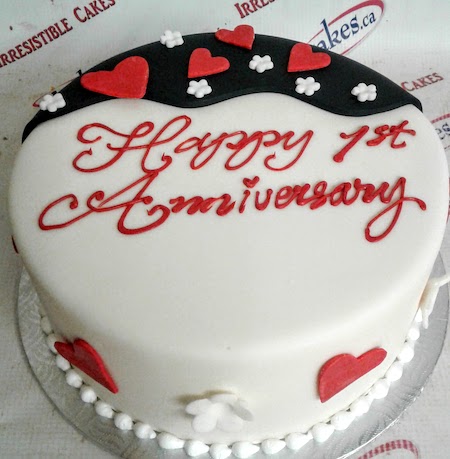 Subhra Fondant Anniversary, Birthday, Engagement, Valentine, Love Cake
