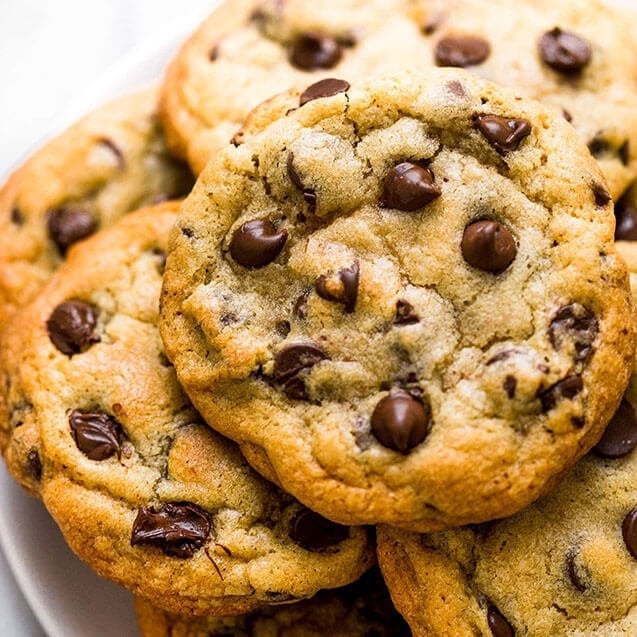 Chocolate chips cookies 10 pcs 390 gm