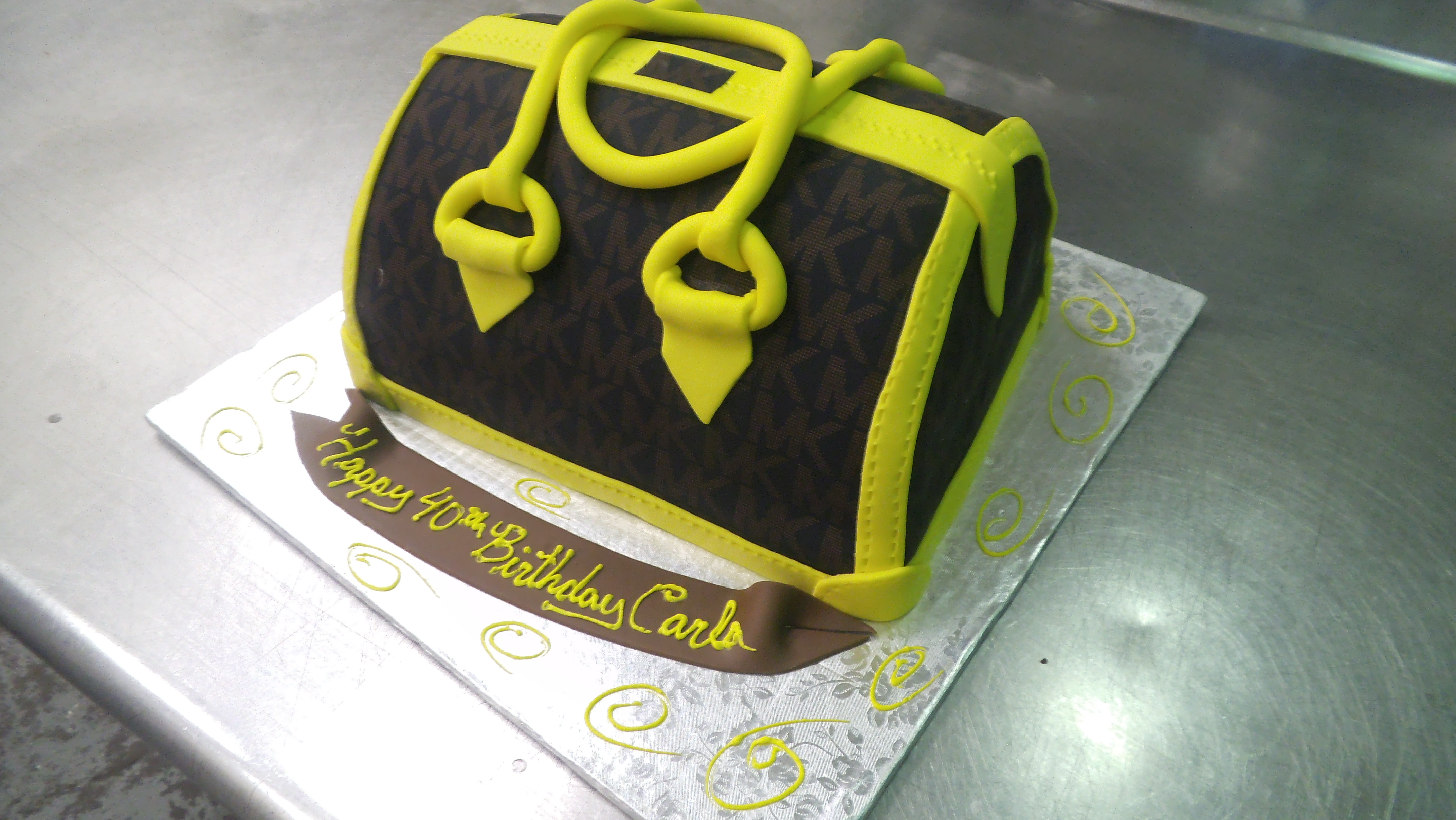 Designer Cake- Purse Design – LFB Foods