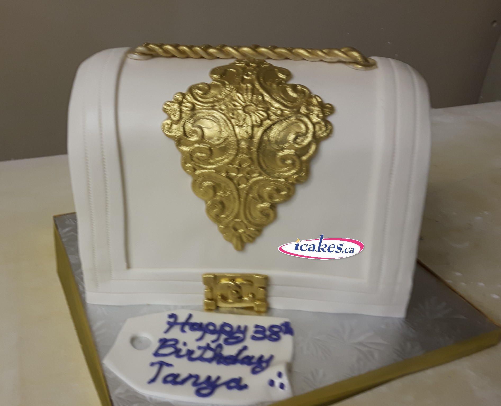 Michael Kors Purse Cake - CakeCentral.com