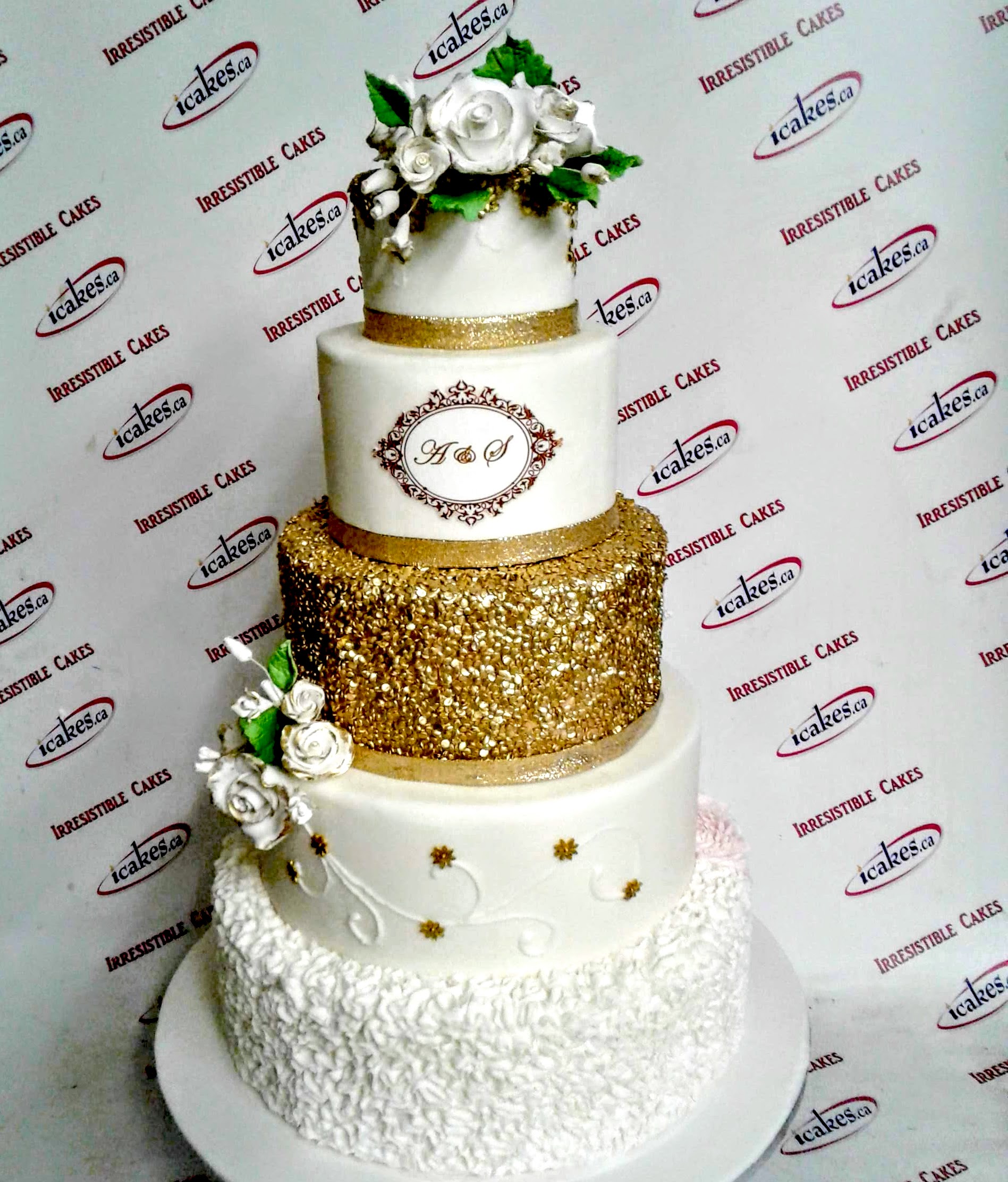 Apsara Exclusive Wedding Cakes Toronto From Irresistible