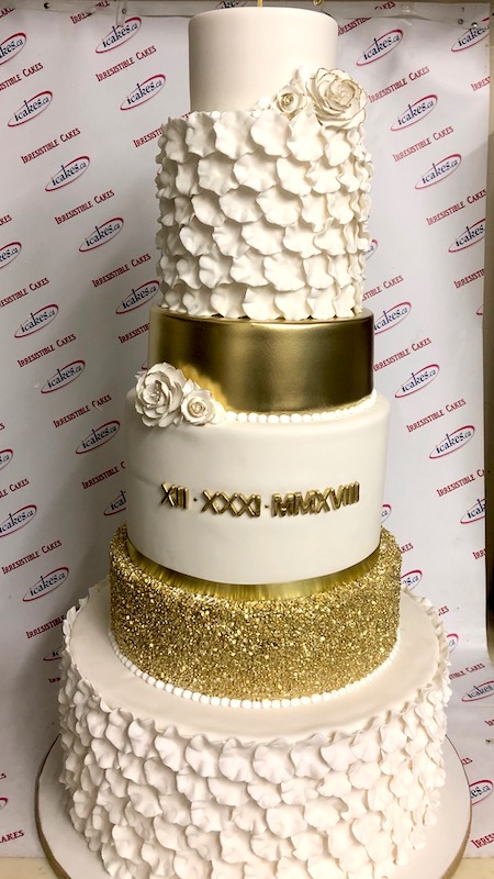 Important Questions Every Bride Should Ask Her Wedding Cake Designer