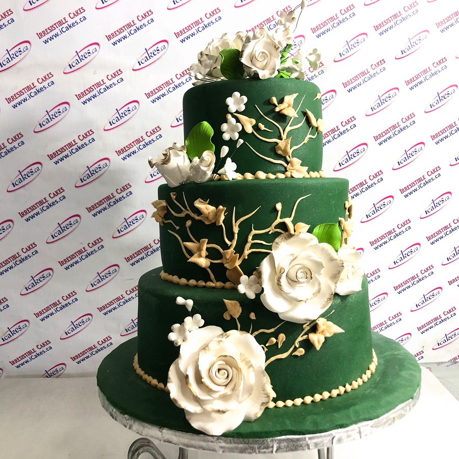 How to Design a Statement Wedding Cake in the GTA: From Fondant to Rustic Buttercream