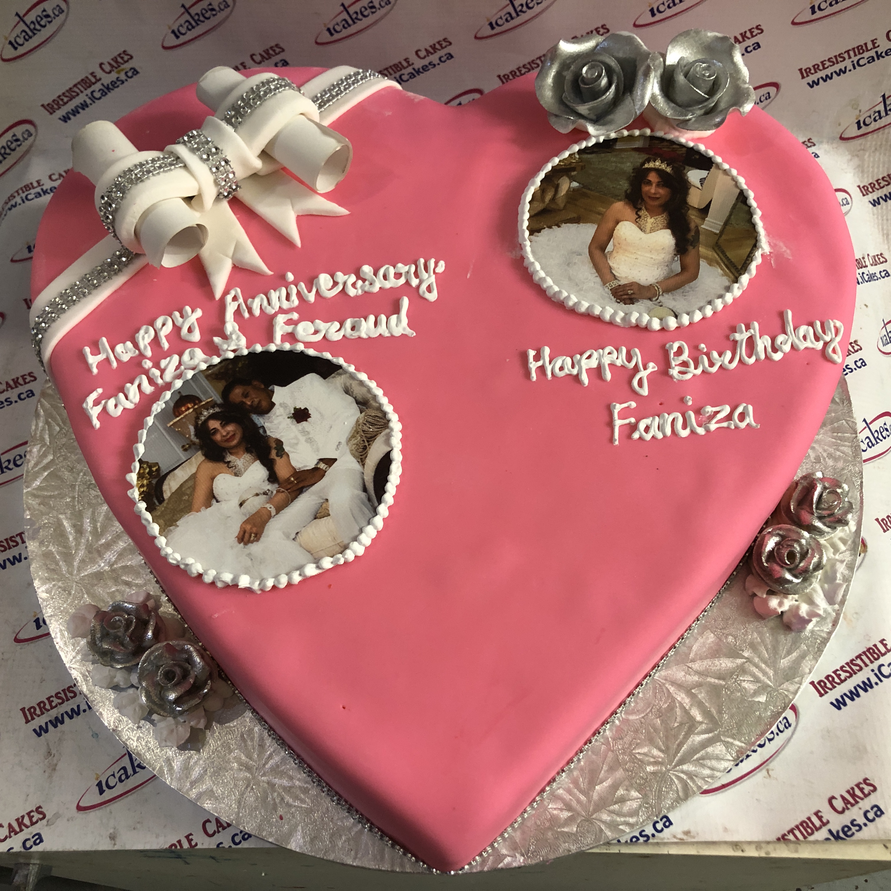 Anniversary Cake Ideas for Every Milestone Custom Designs in Toronto GTA