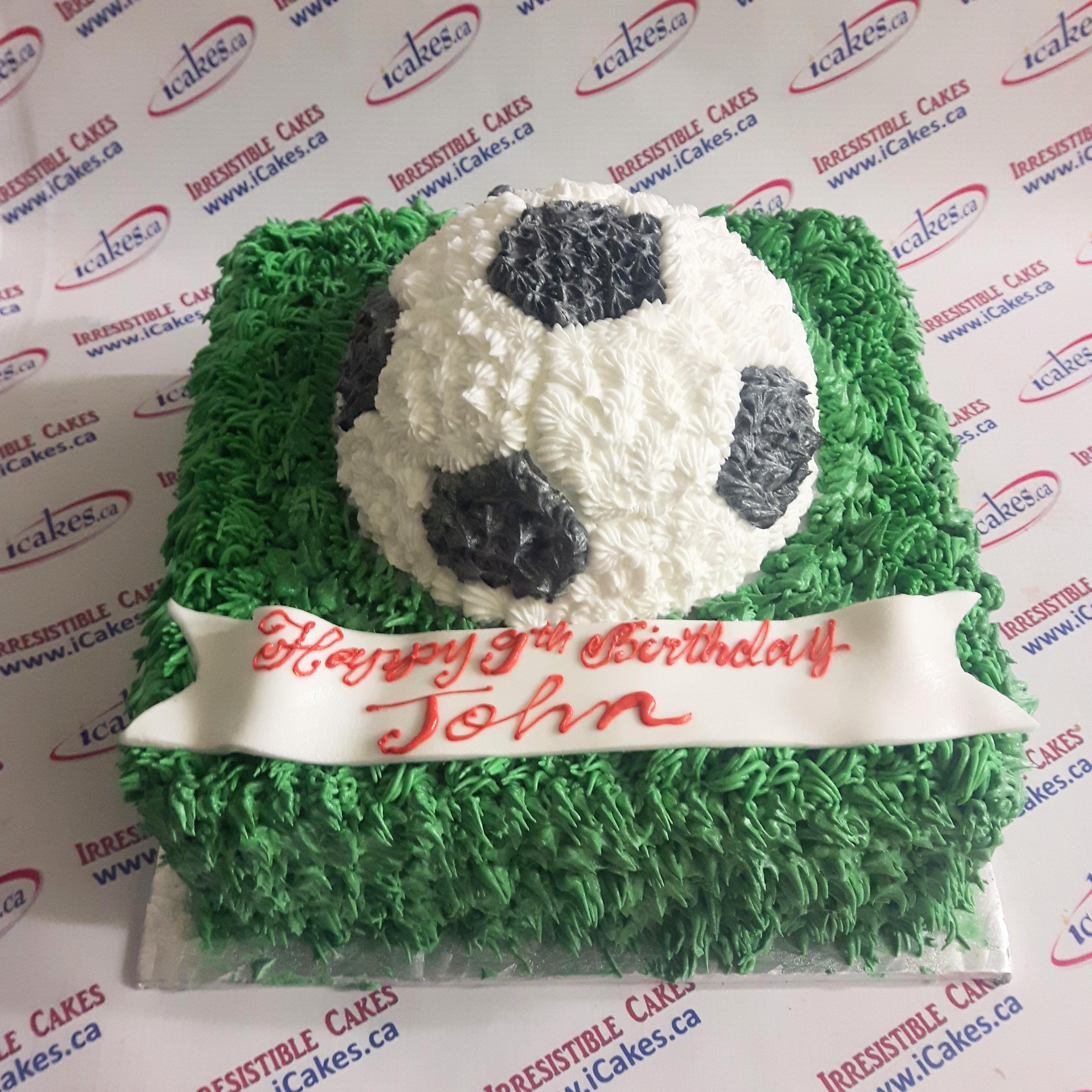 Custom Soccer Cake Ideas Inspired by the FIFA World Cup