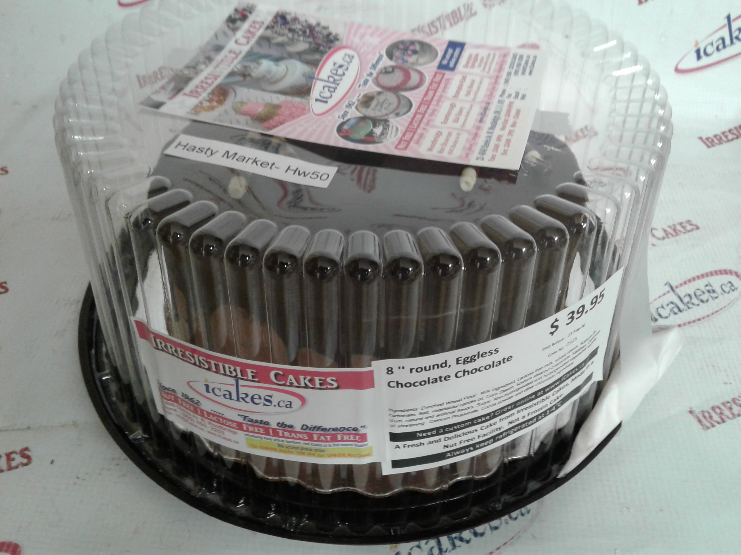 Eggless vs Regular Cake in Toronto: What Actually Changes?