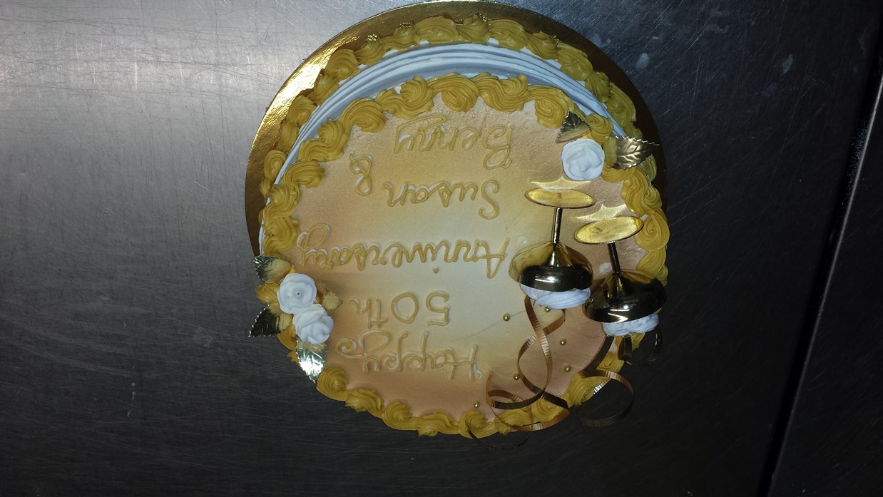 Golden Jubilee Cake Ideas: 15 Elegant Cakes for a 50th Anniversary