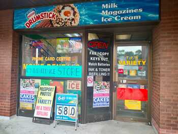 Irresistible Cakes,TJ Variety & Convenience Store