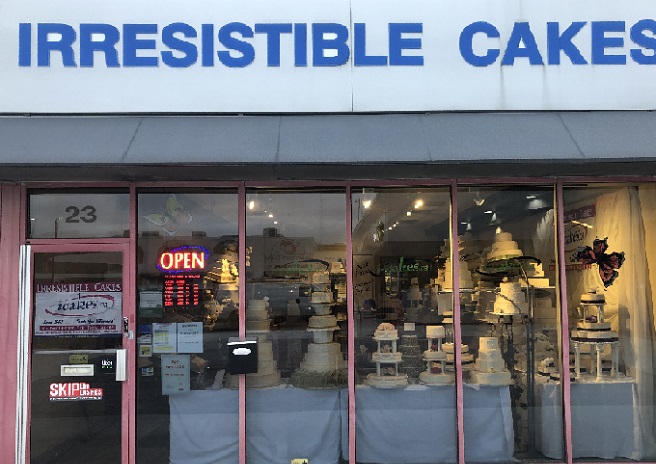 Irresistible Cakes, Main Showroom, Woodbridge
