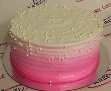 Ombre, Edible Balls, Buttercream Cake For Woman/Man/Girl/Boy