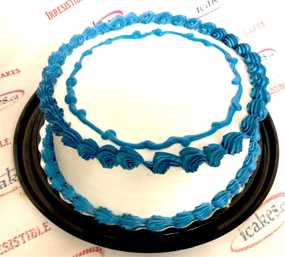 Regular Buttercream Fresh Cream Cake For Man Boy Birthday