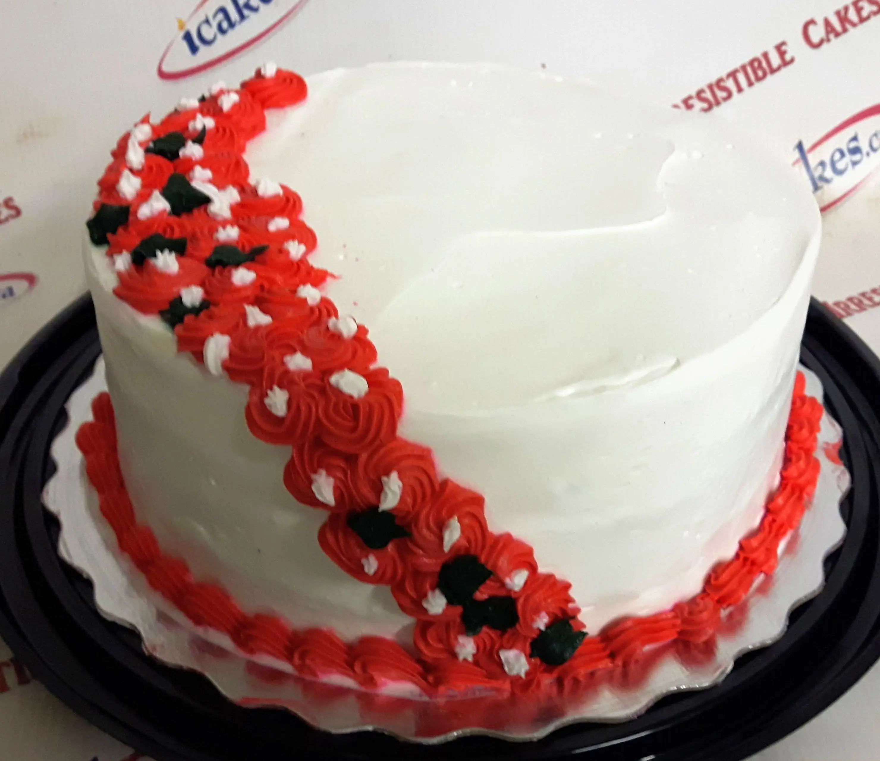 Regular Buttercream Woman, Girl, Man Birthday Or Anniversary Cake