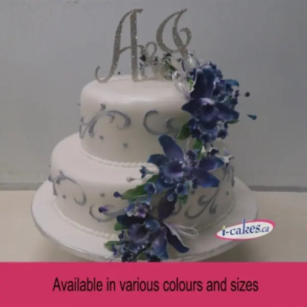 2 Tier Mimmi Bridal Shower Cake