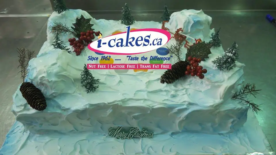 Slab Christmas Cake From Irresistible Cakes