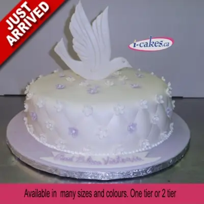 Confirmation 2 Religious Cake