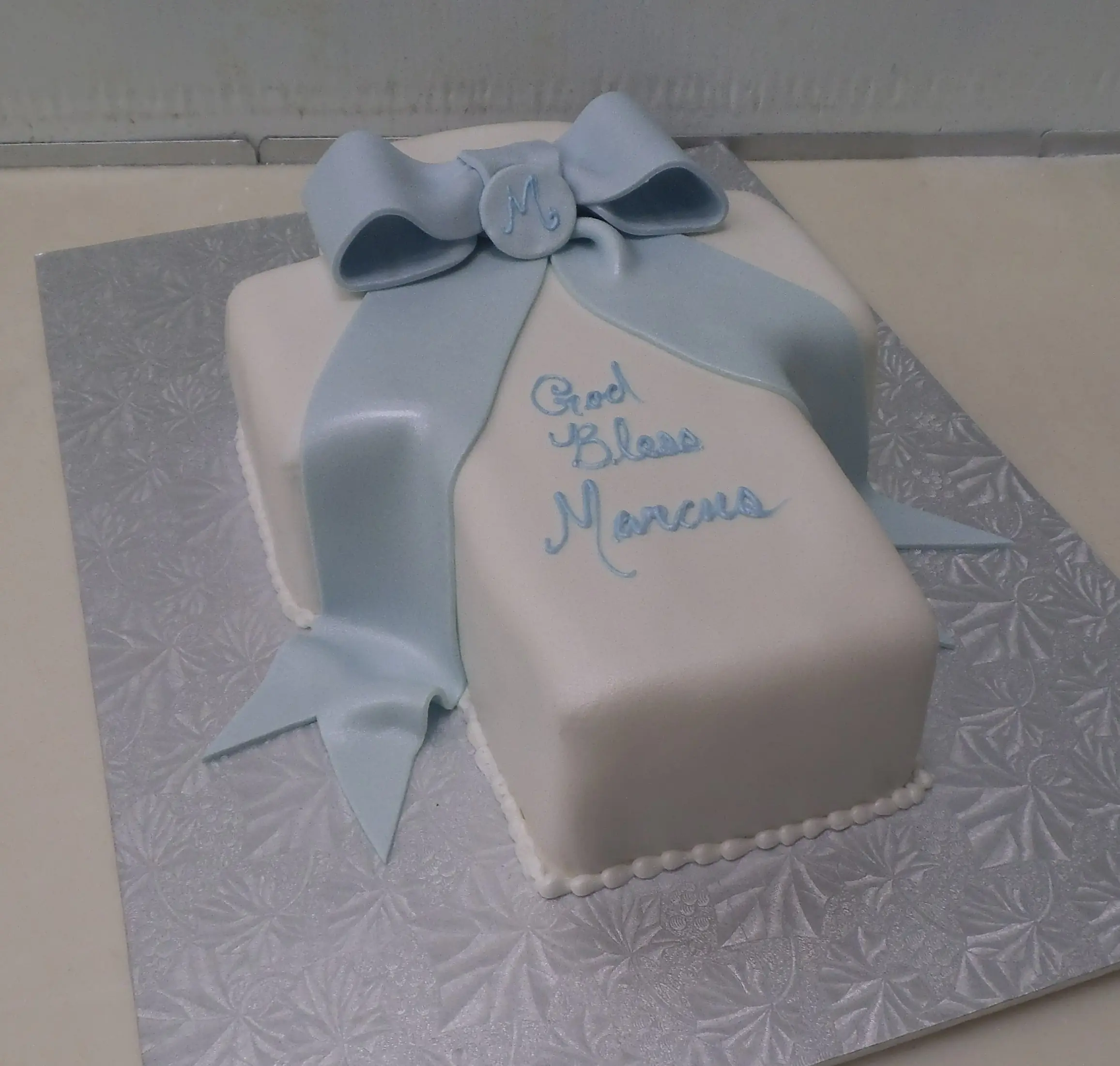 Cross 3 Religious Cake