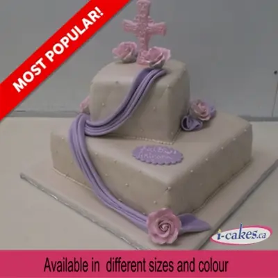 Religious 24 Communion Confirmation Cake
