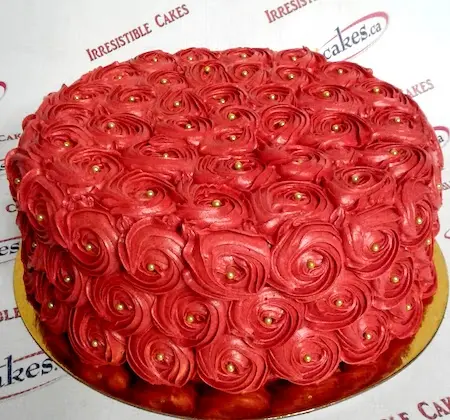 Rosette Exclusive Woman Girl Birthday Sweet Sixteen Cake Brampton