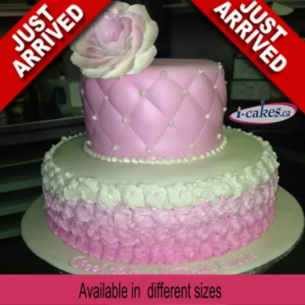 Religious 19 Communion, Confirmation, Or Baptism Fondant Religious Cake