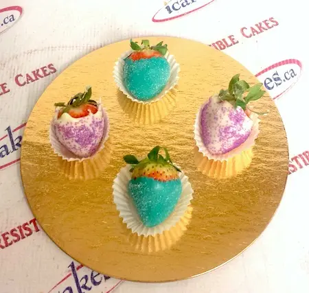 Special Dipped Strawberries