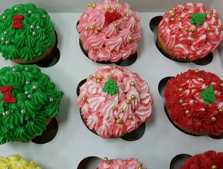 Christmas Cupcakes