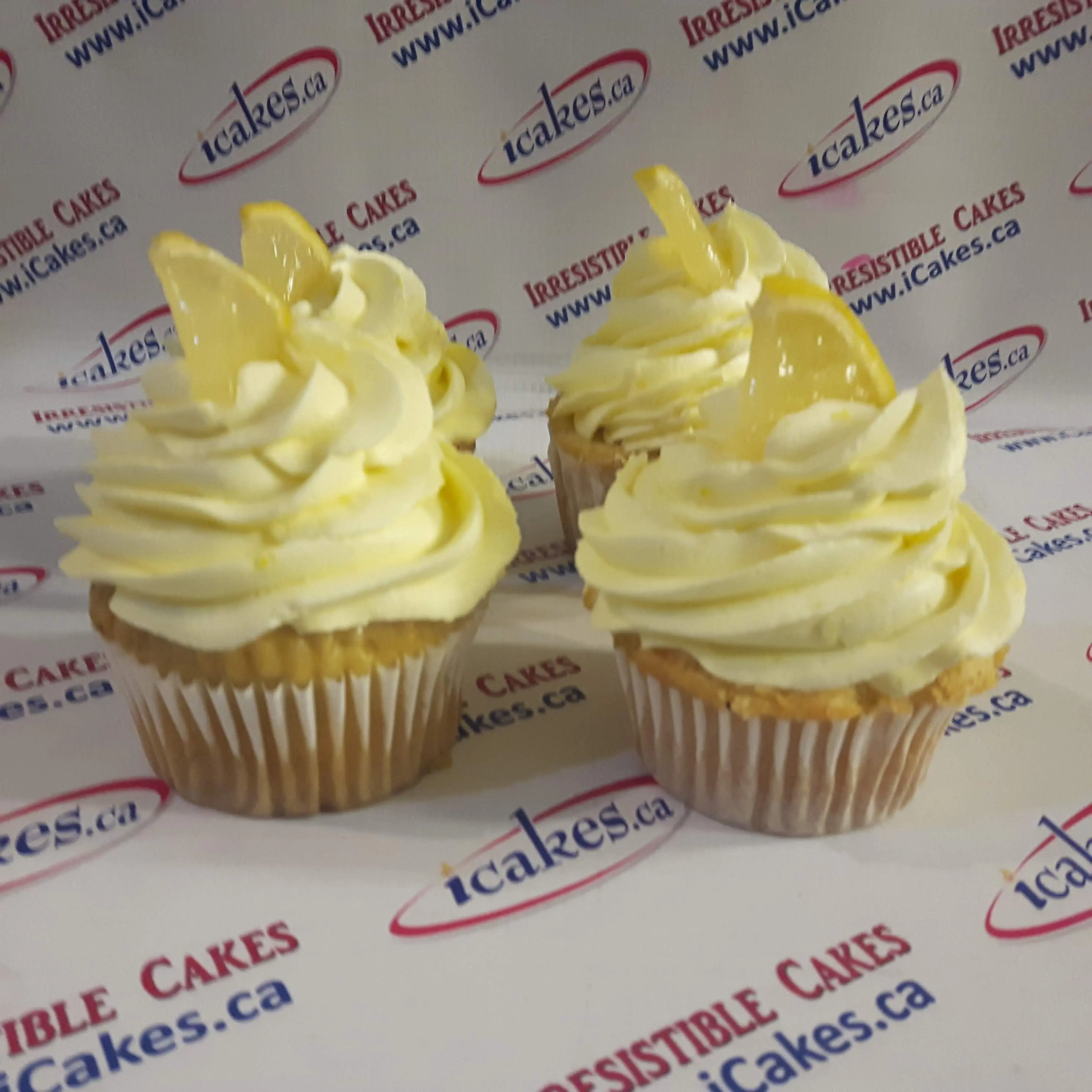 Lemon cupcakes