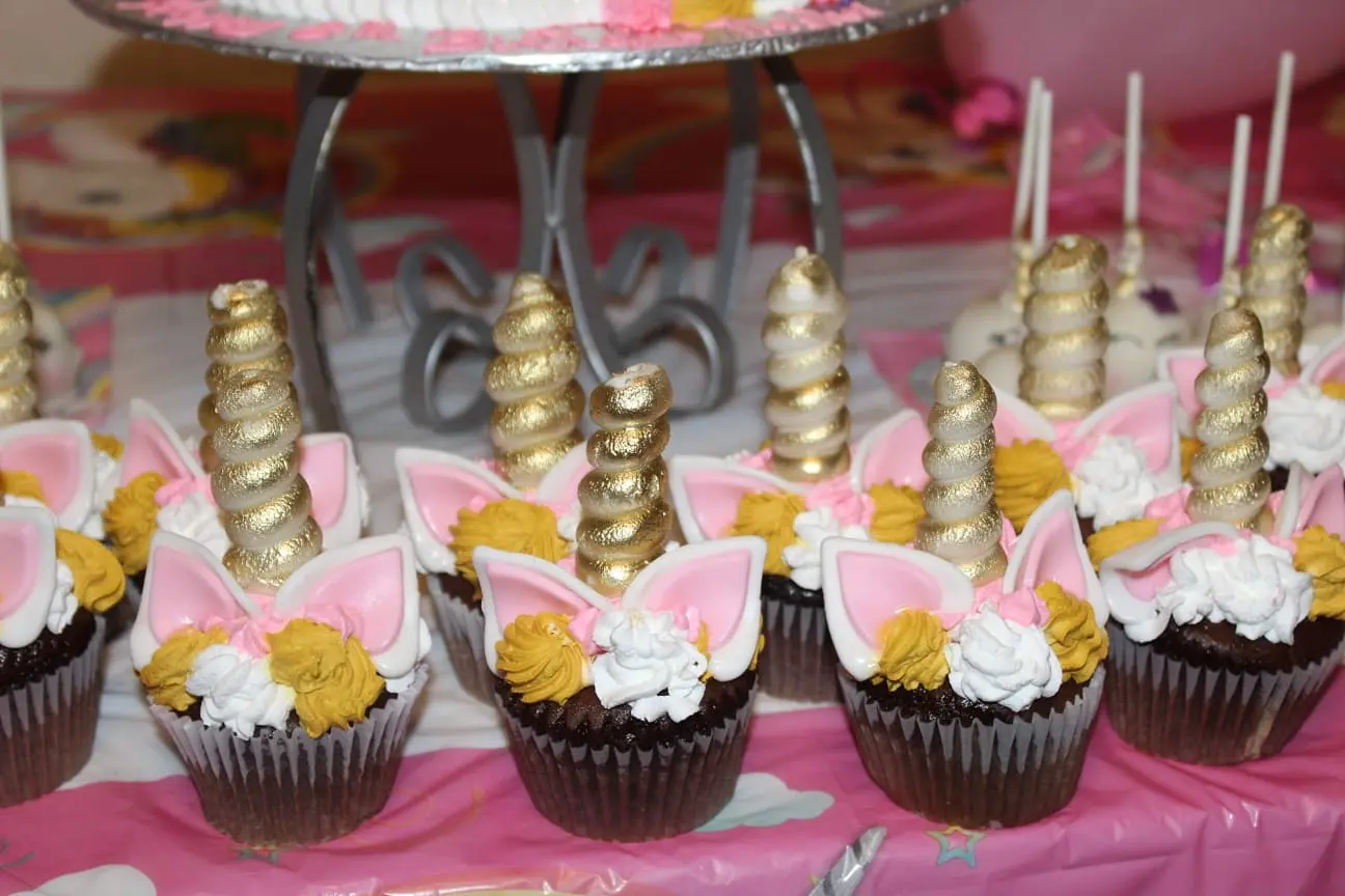 Unicorn Cupcakes