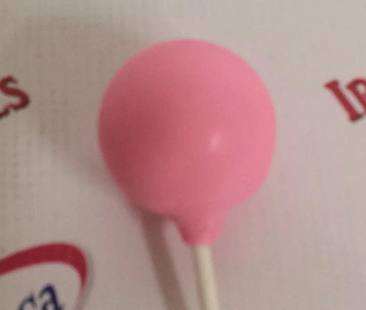 Color Assorted Design Cake Pops