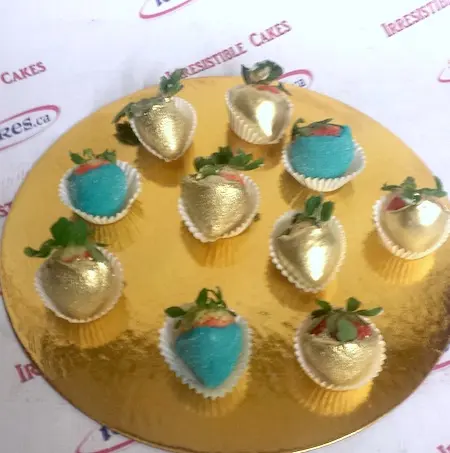 Special Dipped Strawberries