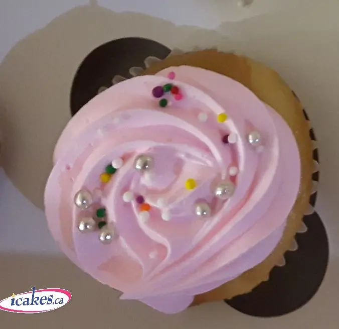 Kids Boy/Girl Birthday Case Cupcakes