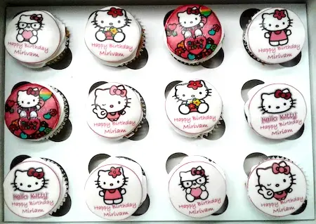 Kids Theme Peepa Pig, Roblox, Photo Cupcakes For Boy Or Girl Birthday